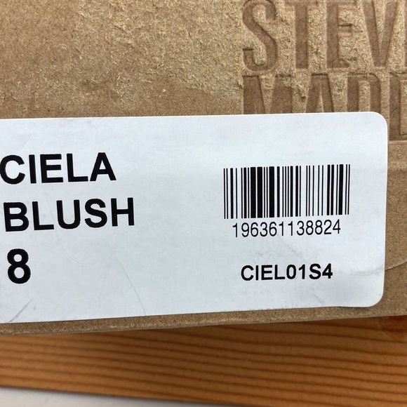 Steve Madden size 8 Blush jelly slides NWT! - Picture 14 of 16